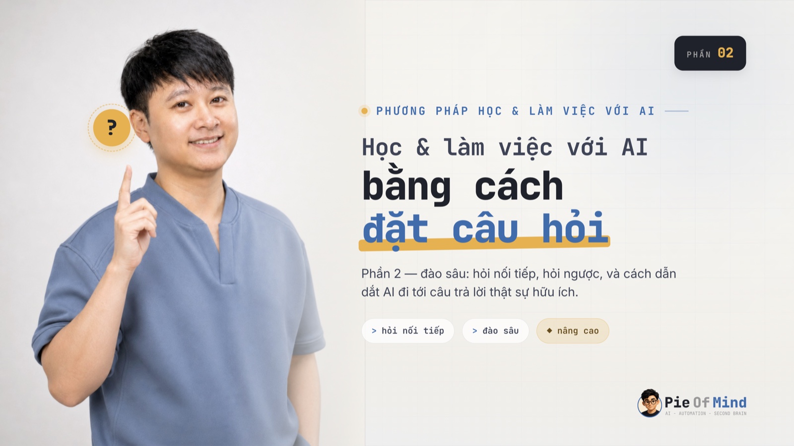 Ảnh bìa: Phương pháp học và làm việc với AI bằng cách đặt câu hỏi — Phần 2: Hiện trường Gemba, Metathinking và giải mã kỹ thuật