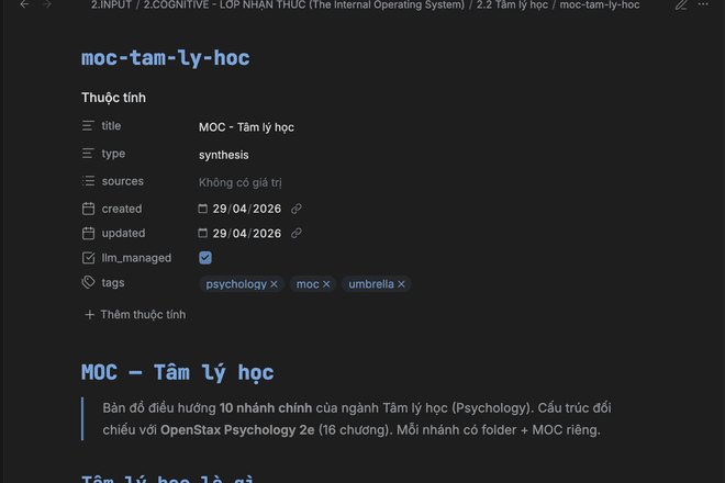 Tổ chức & tổng hợp