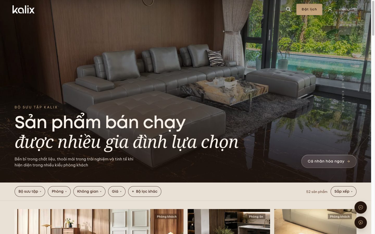 Bộ sưu tập bán chạy